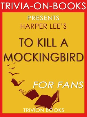 cover image of To Kill a Mockingbird